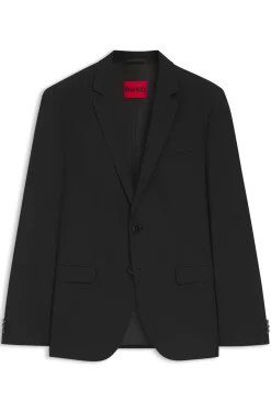 Extra Slim-Fit Sakko aus Woll-Mix