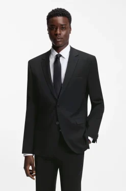 Extra Slim-Fit Sakko aus Woll-Mix