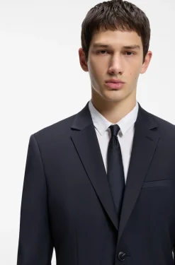 Extra Slim-Fit Sakko aus Woll-Mix