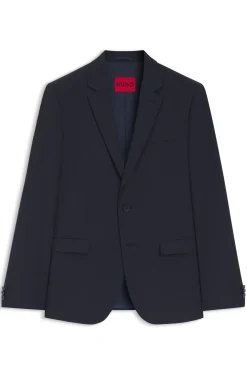 Extra Slim-Fit Sakko aus Woll-Mix