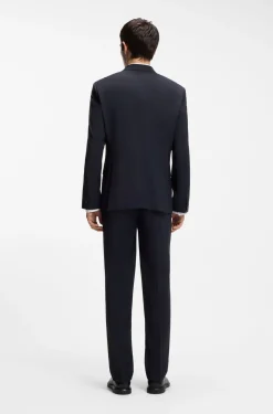 Extra Slim-Fit Sakko aus Woll-Mix