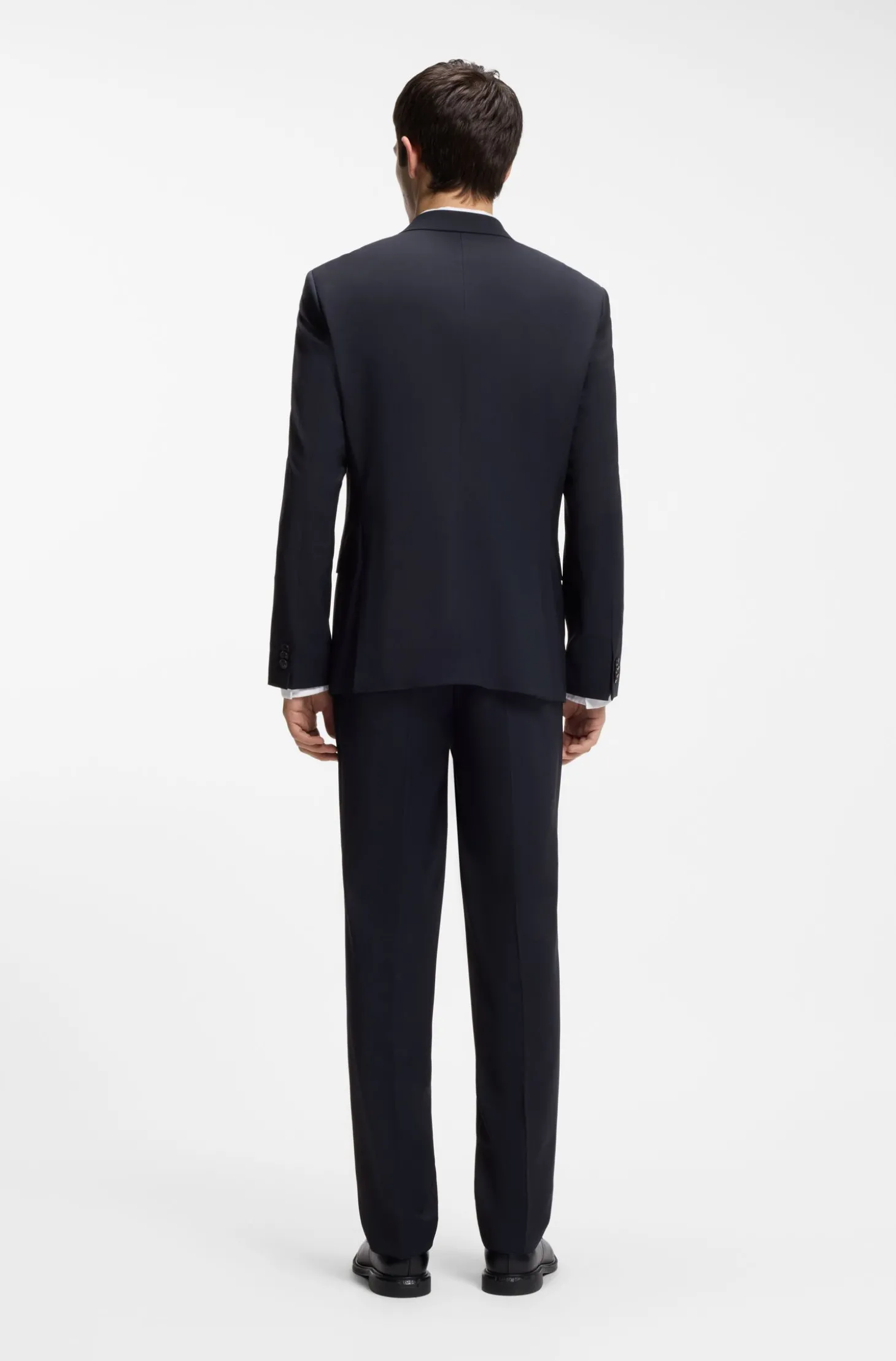 Extra Slim-Fit Sakko aus Woll-Mix