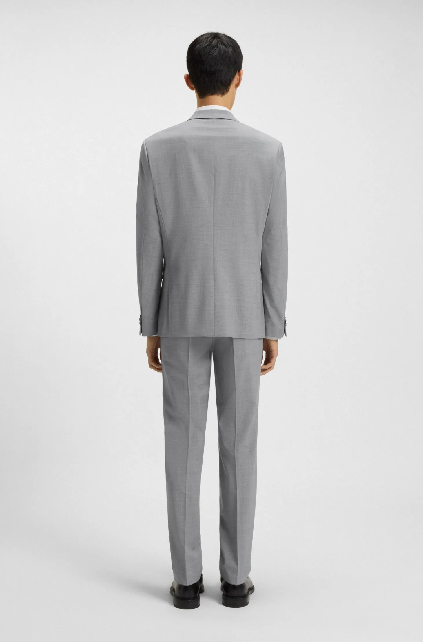 Extra Slim-Fit Sakko aus Woll-Mix