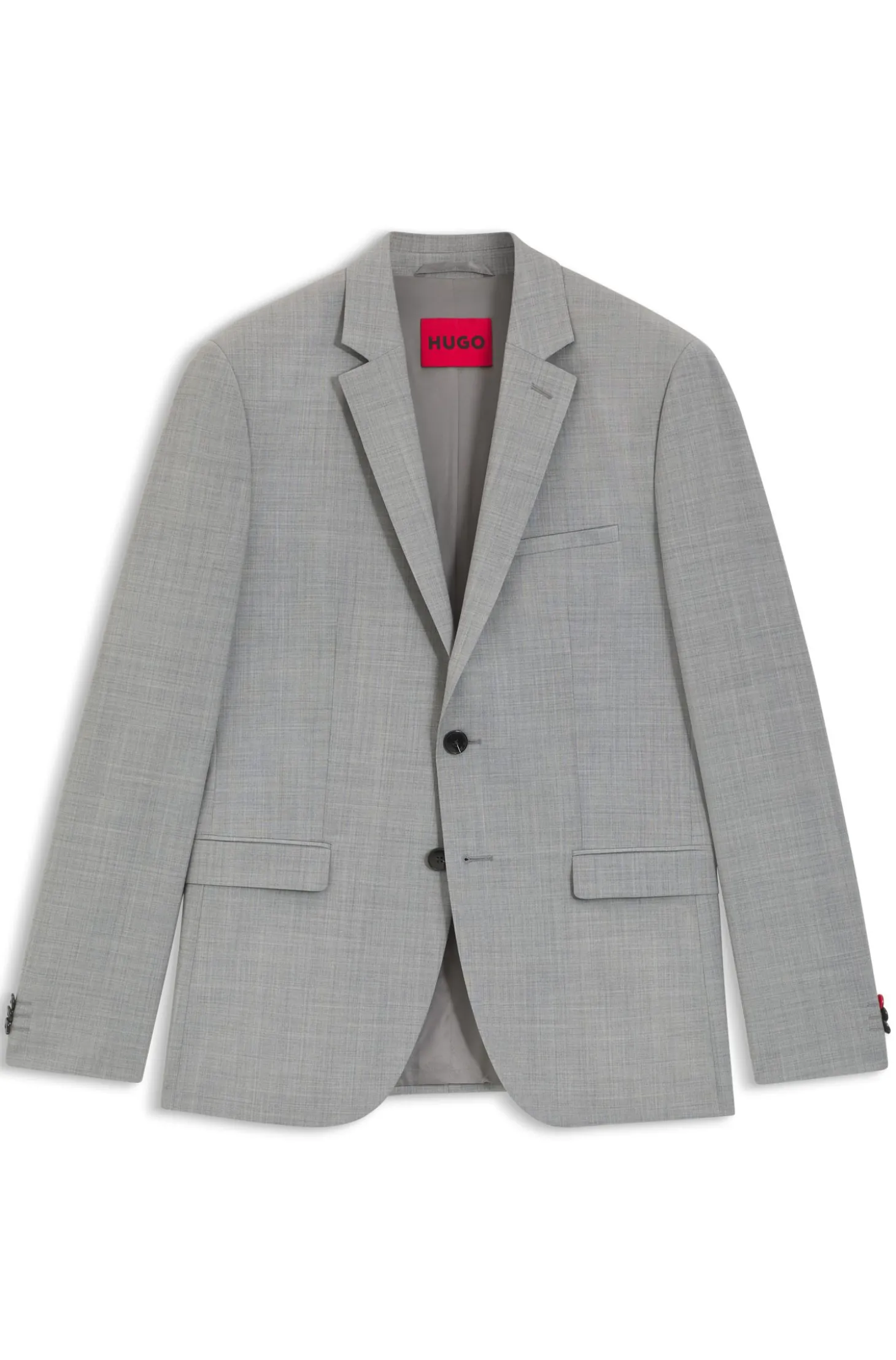Extra Slim-Fit Sakko aus Woll-Mix