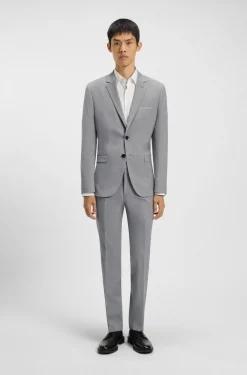 Extra Slim-Fit Sakko aus Woll-Mix