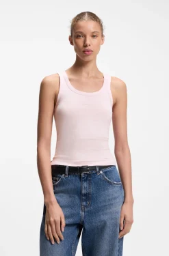 Extra Slim-Fit Tanktop mit Logo-Print