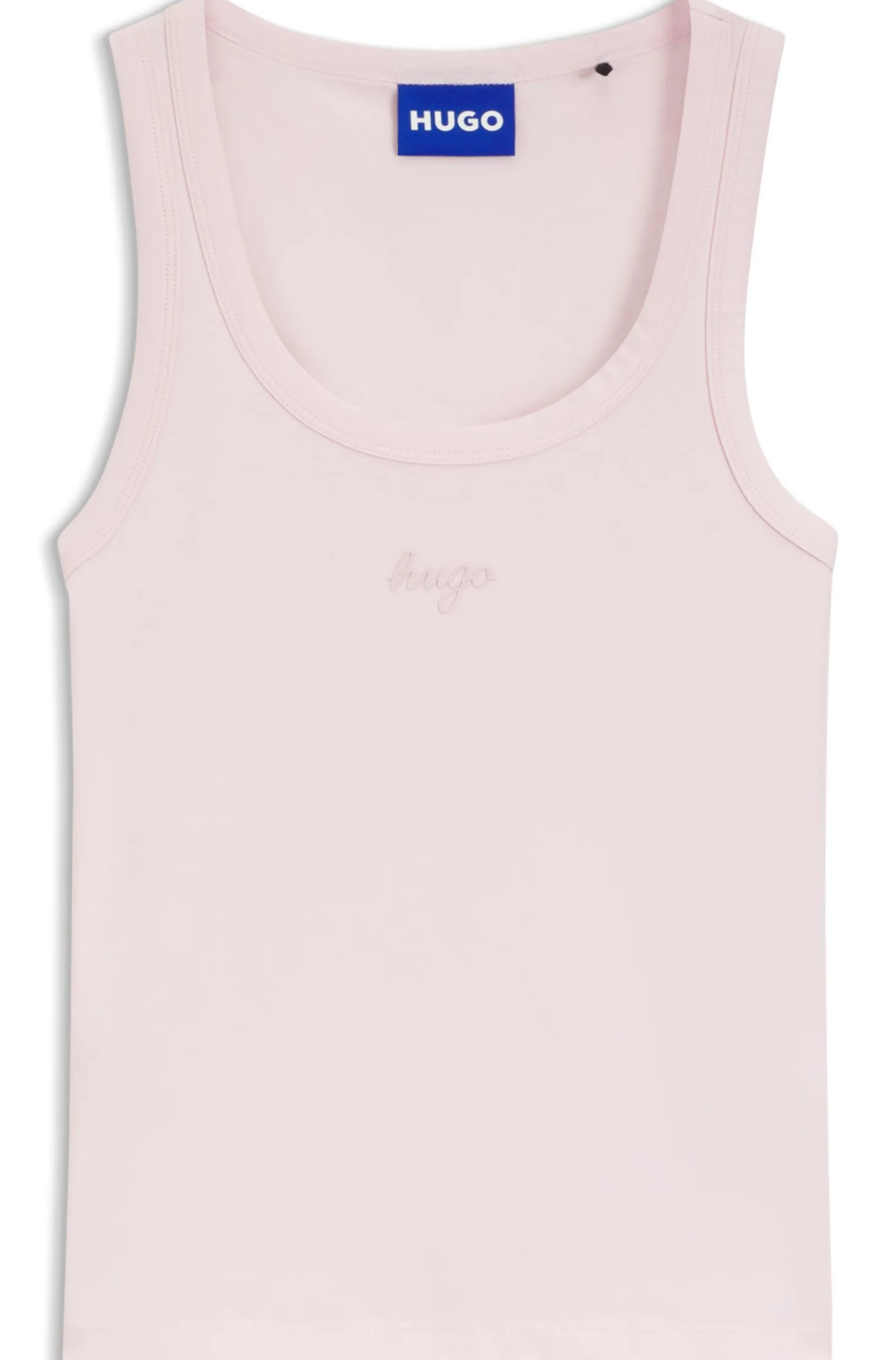 Extra Slim-Fit Tanktop mit Logo-Print