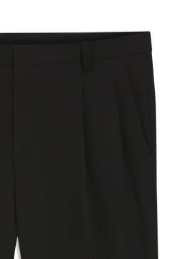 Extra Slim-Fit Twill-Hose aus Woll-Mix