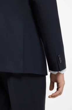 Extra Slim-Fit Zweiteiler aus Woll-Mix