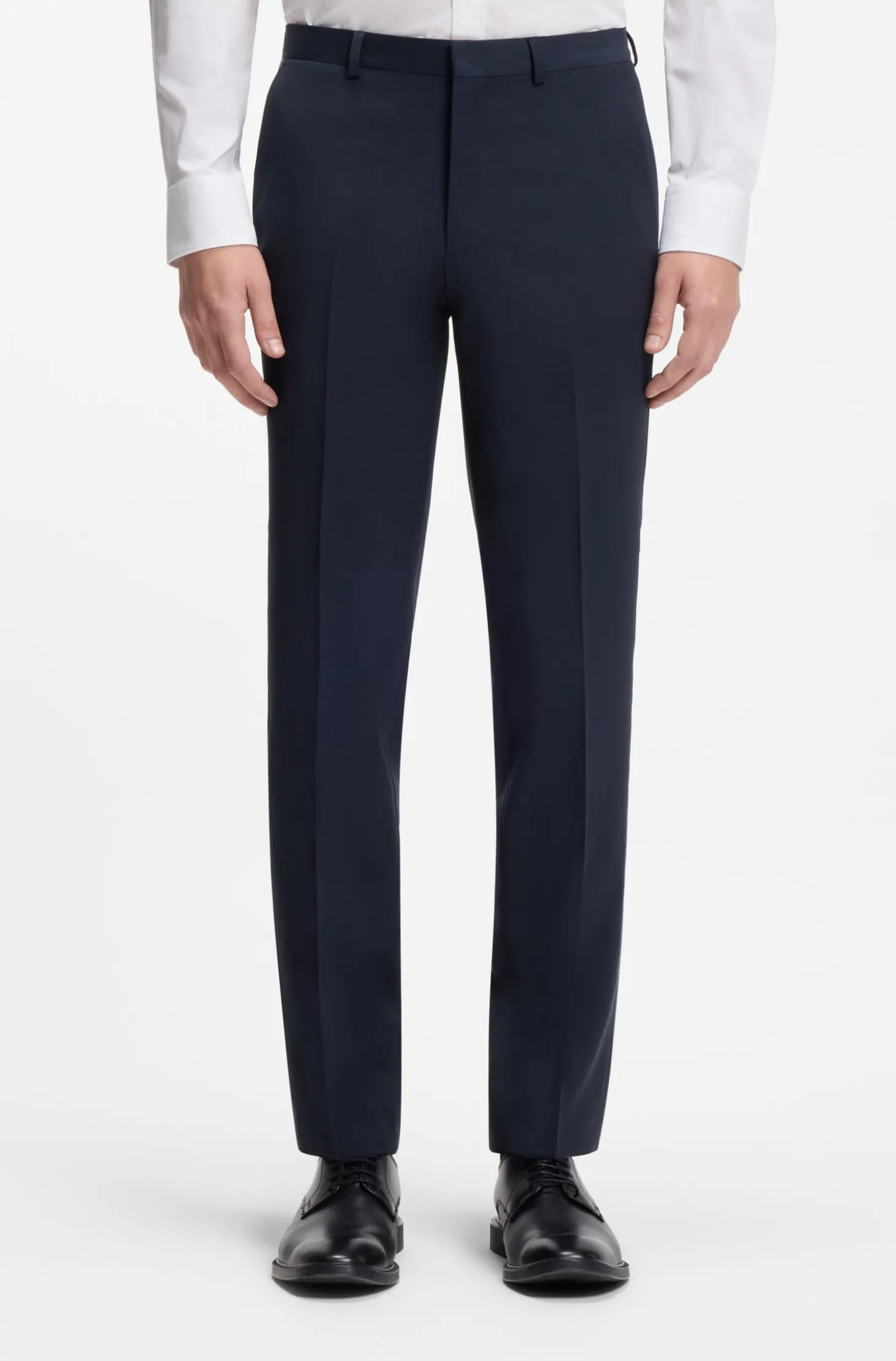 Extra Slim-Fit Zweiteiler aus Woll-Mix