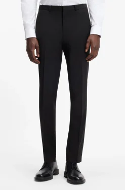 Extra Slim-Fit Zweiteiler aus Woll-Mix