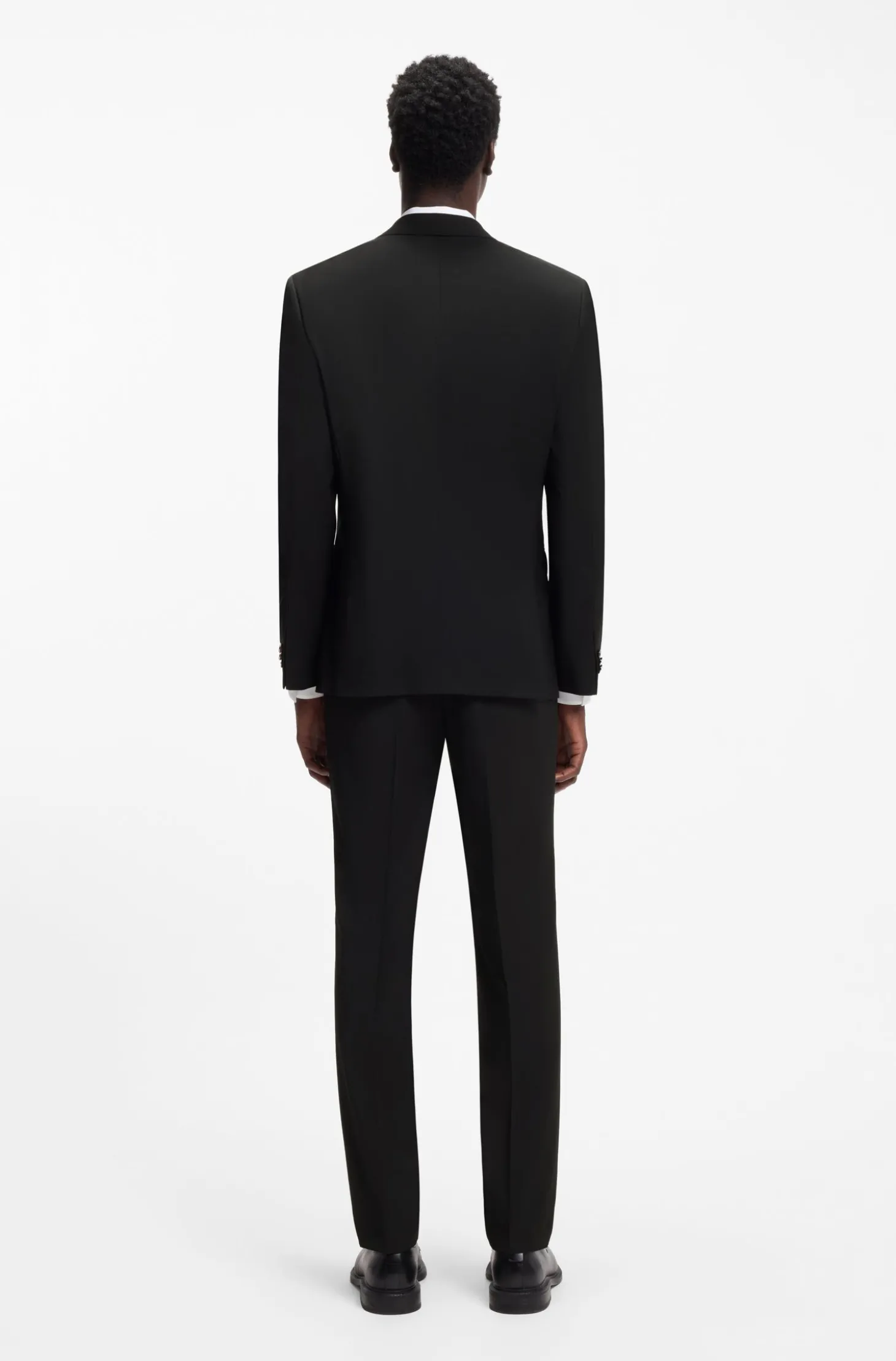 Extra Slim-Fit Zweiteiler aus Woll-Mix