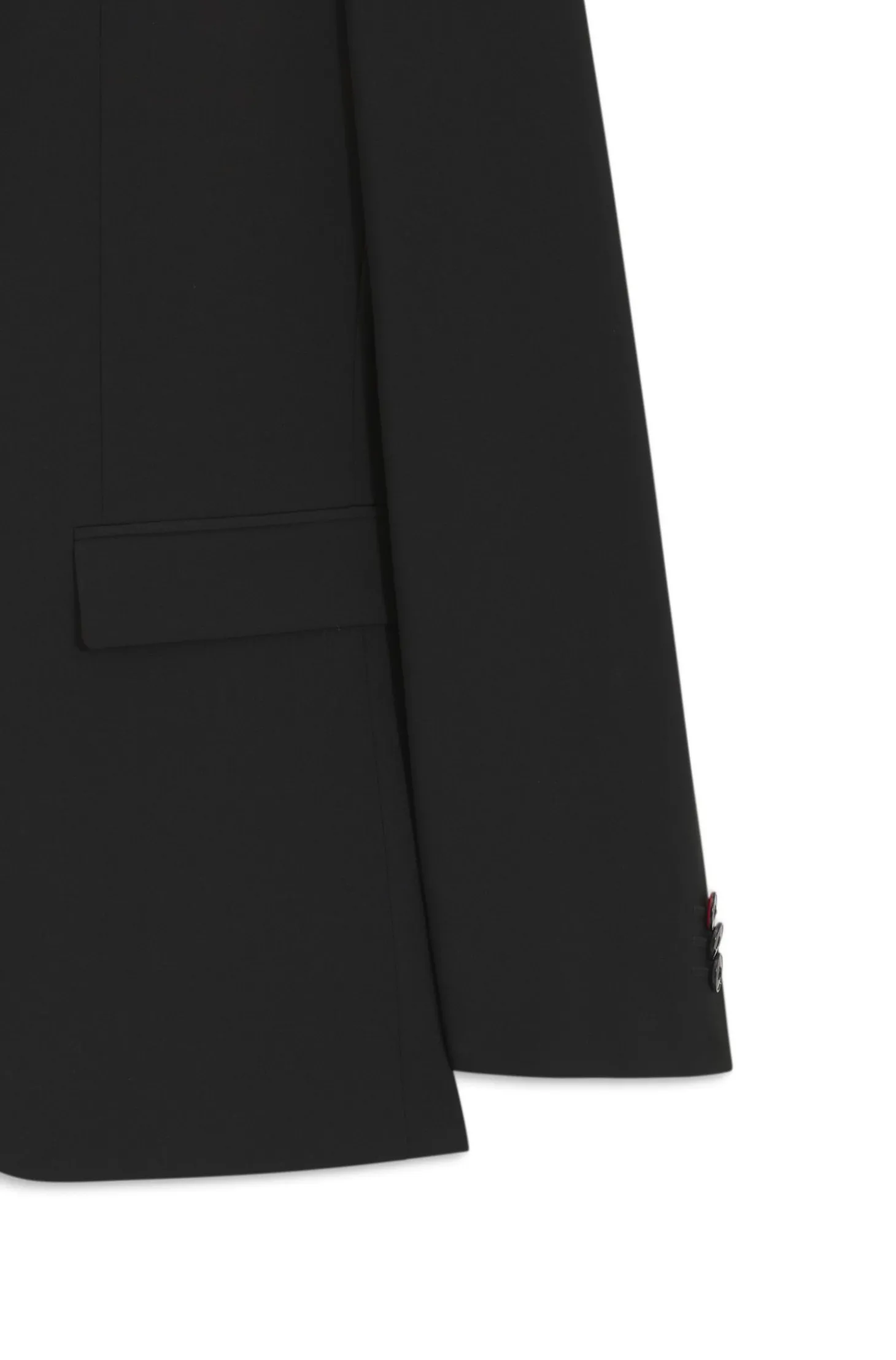 Extra Slim-Fit Zweiteiler aus Woll-Mix