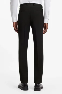 Extra Slim-Fit Zweiteiler aus Woll-Mix