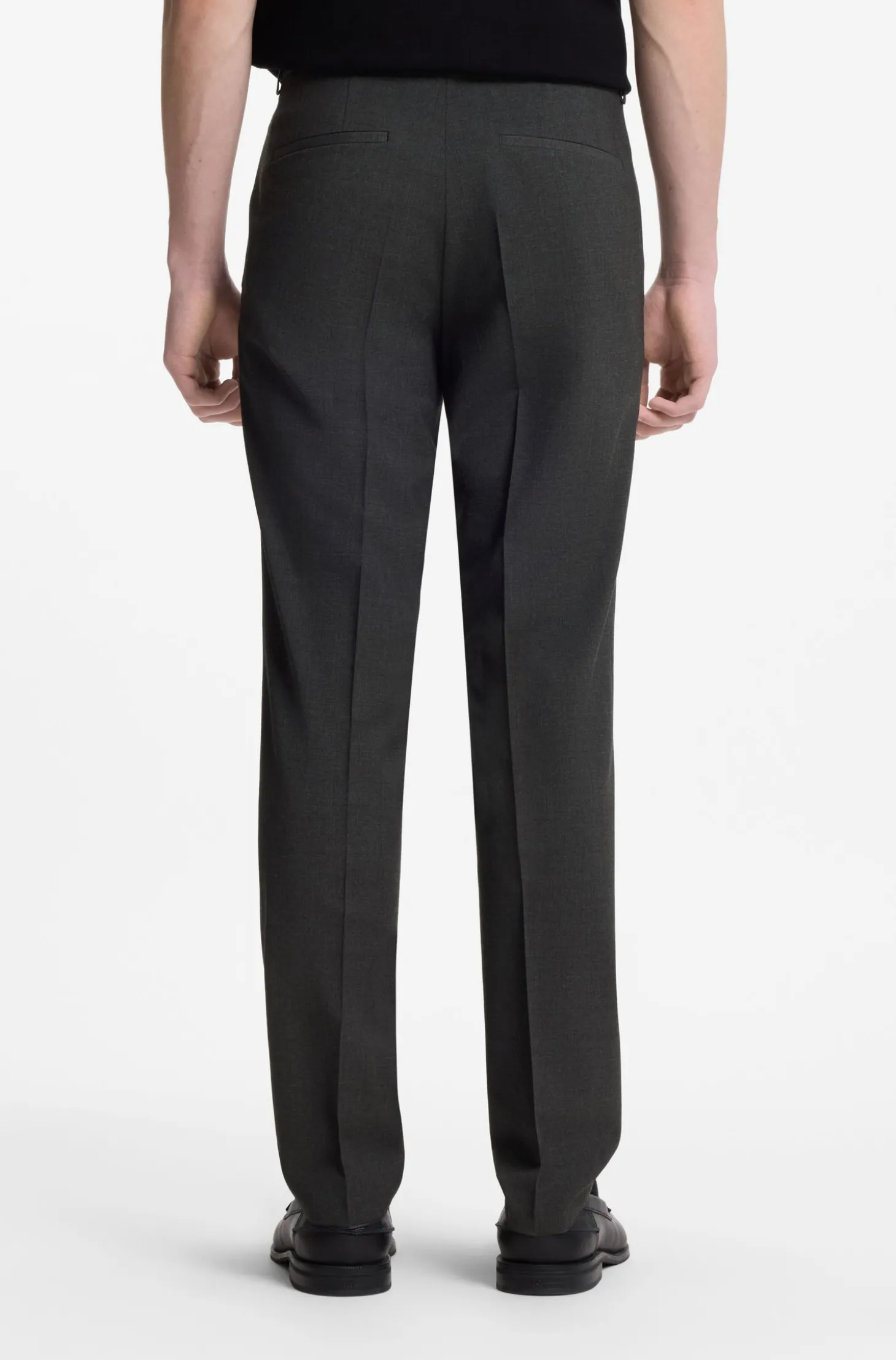 Extra Slim-Fit Zweiteiler aus Woll-Mix