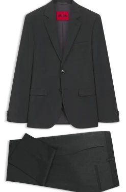 Extra Slim-Fit Zweiteiler aus Woll-Mix