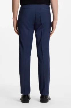 Extra Slim-Fit Zweiteiler aus Woll-Mix