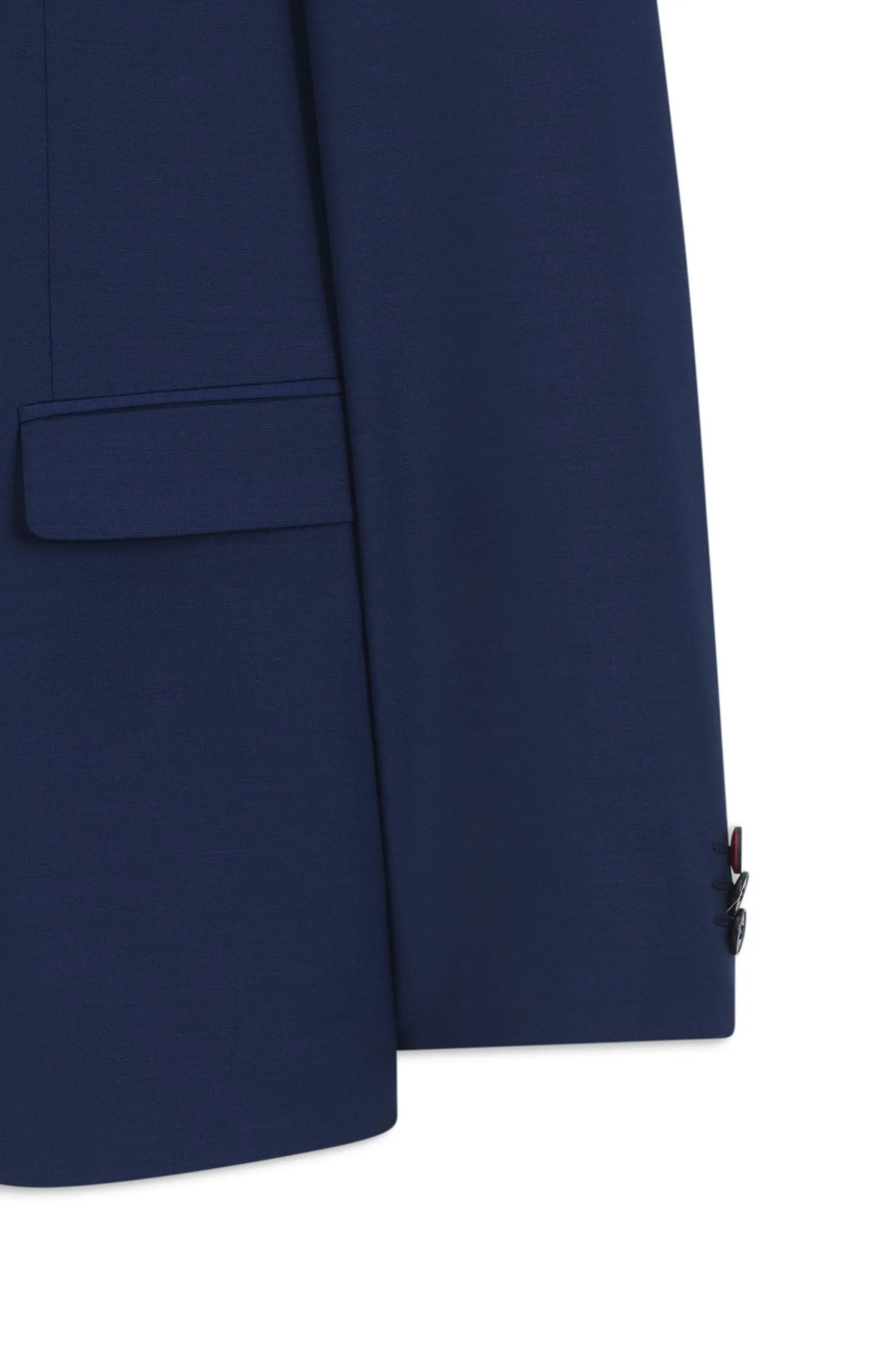 Extra Slim-Fit Zweiteiler aus Woll-Mix