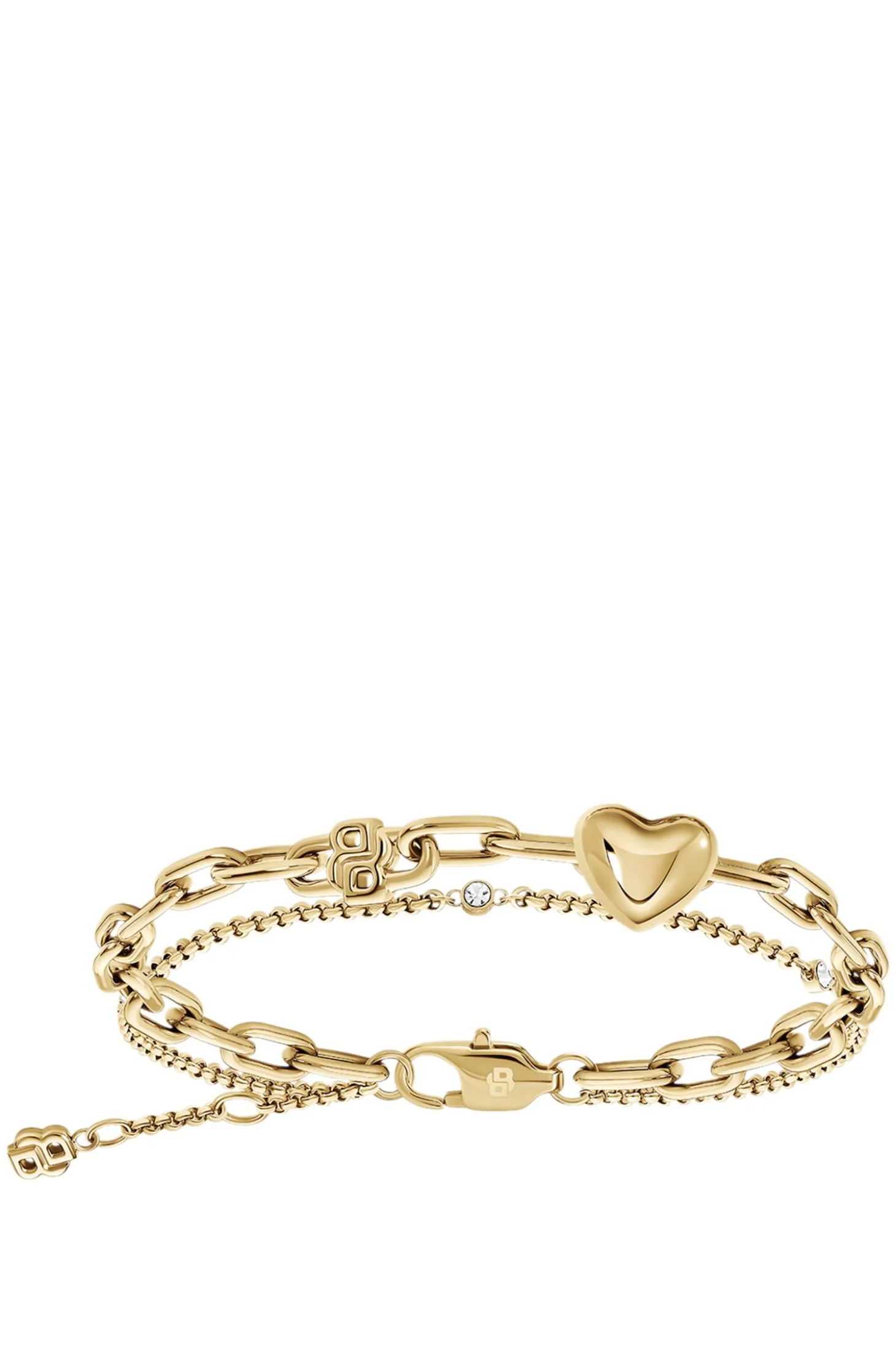 Feines Armband mit Logo-Details