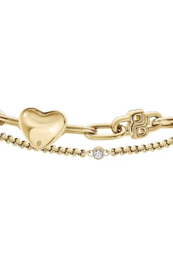 Feines Armband mit Logo-Details