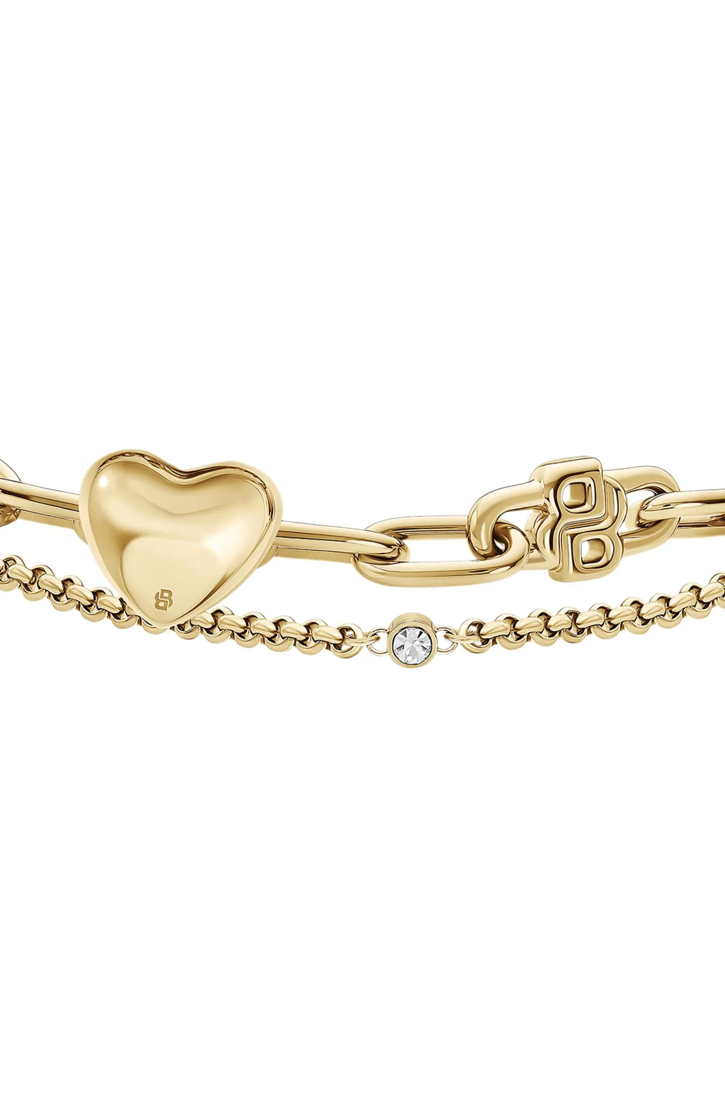 Feines Armband mit Logo-Details