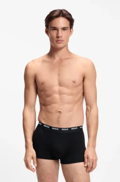 Fünferpack Boxershorts aus Stretch-Baumwolle