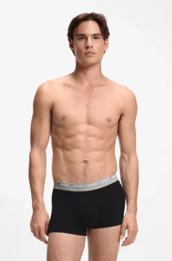 Fünferpack Boxershorts aus Stretch-Baumwolle