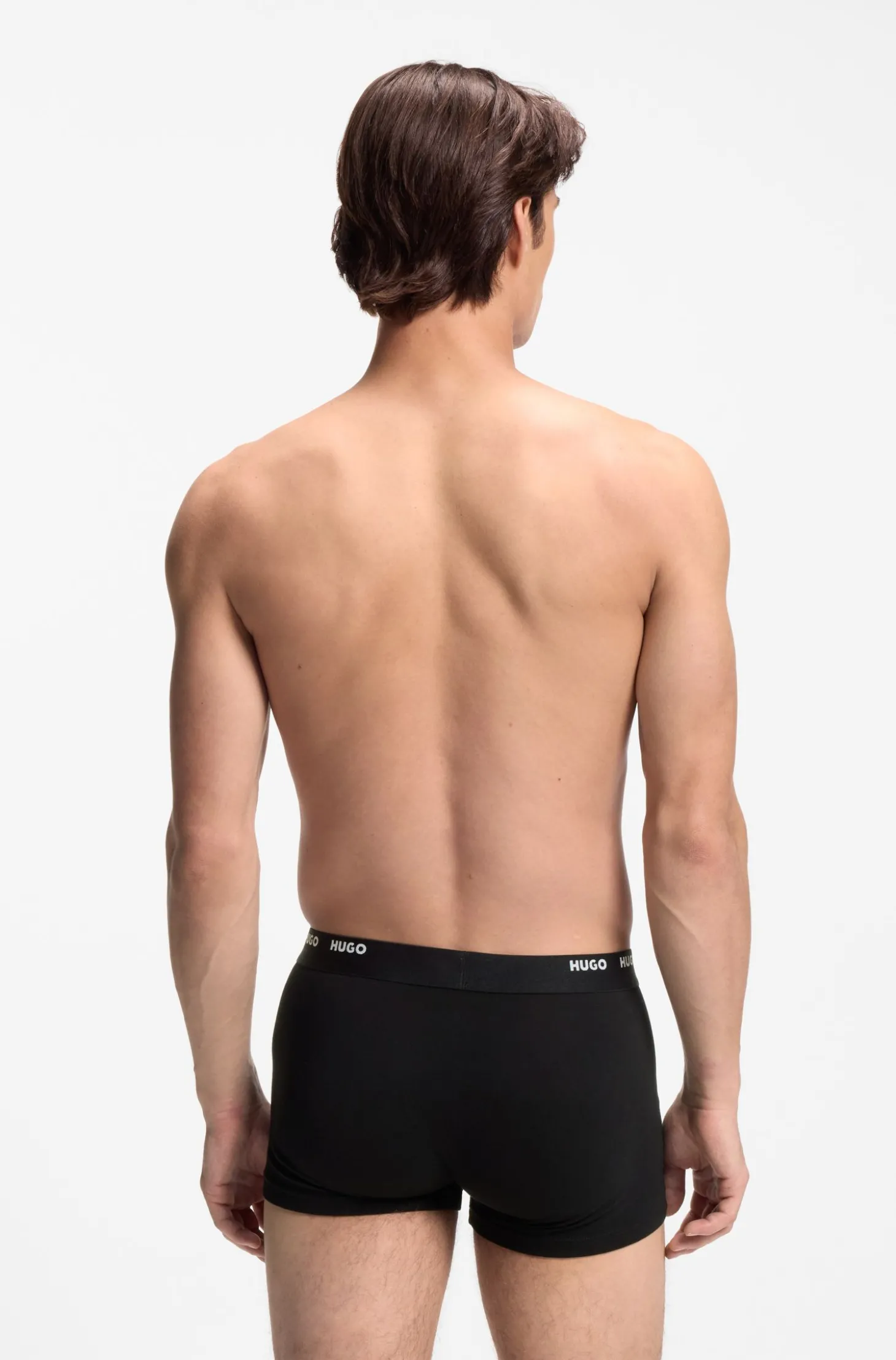 Fünferpack Boxershorts aus Stretch-Baumwolle