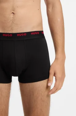 Fünferpack Boxershorts aus Stretch-Baumwolle