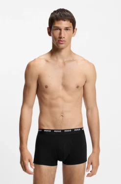 Fünferpack Boxershorts aus Stretch-Baumwolle