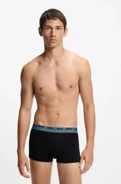 Fünferpack Boxershorts aus Stretch-Baumwolle