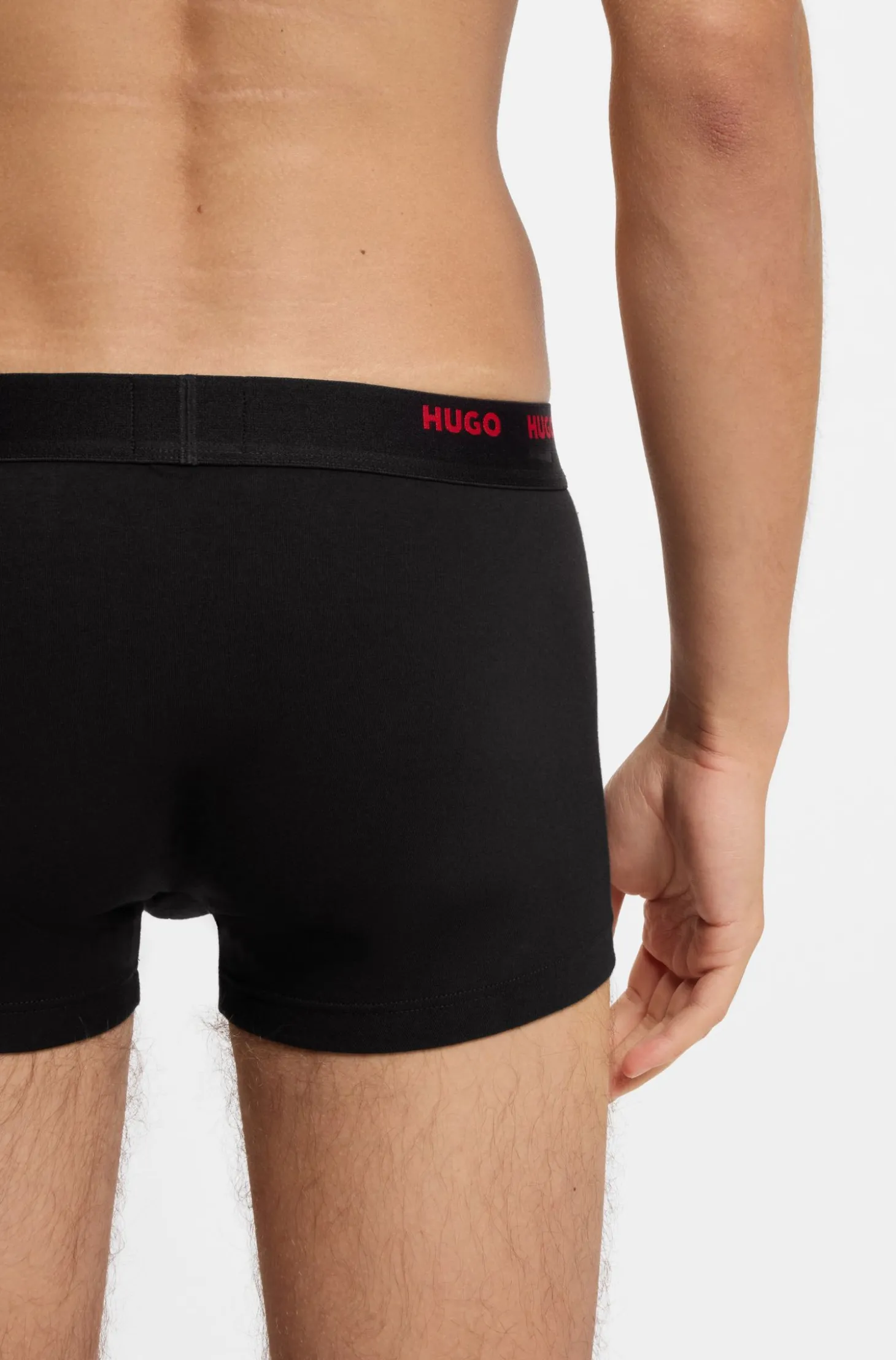 Fünferpack Boxershorts aus Stretch-Baumwolle