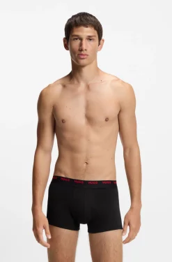 Fünferpack Boxershorts aus Stretch-Baumwolle