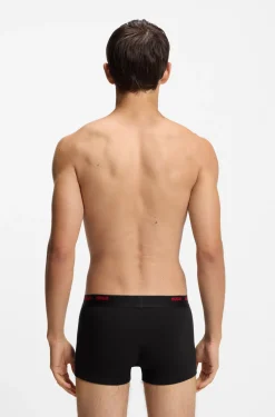Fünferpack Boxershorts aus Stretch-Baumwolle