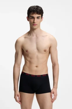 Fünferpack Boxershorts aus Stretch-Baumwolle