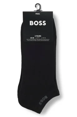 Fünferpack Sneakers-Socken aus Baumwoll-Mix mit Branding