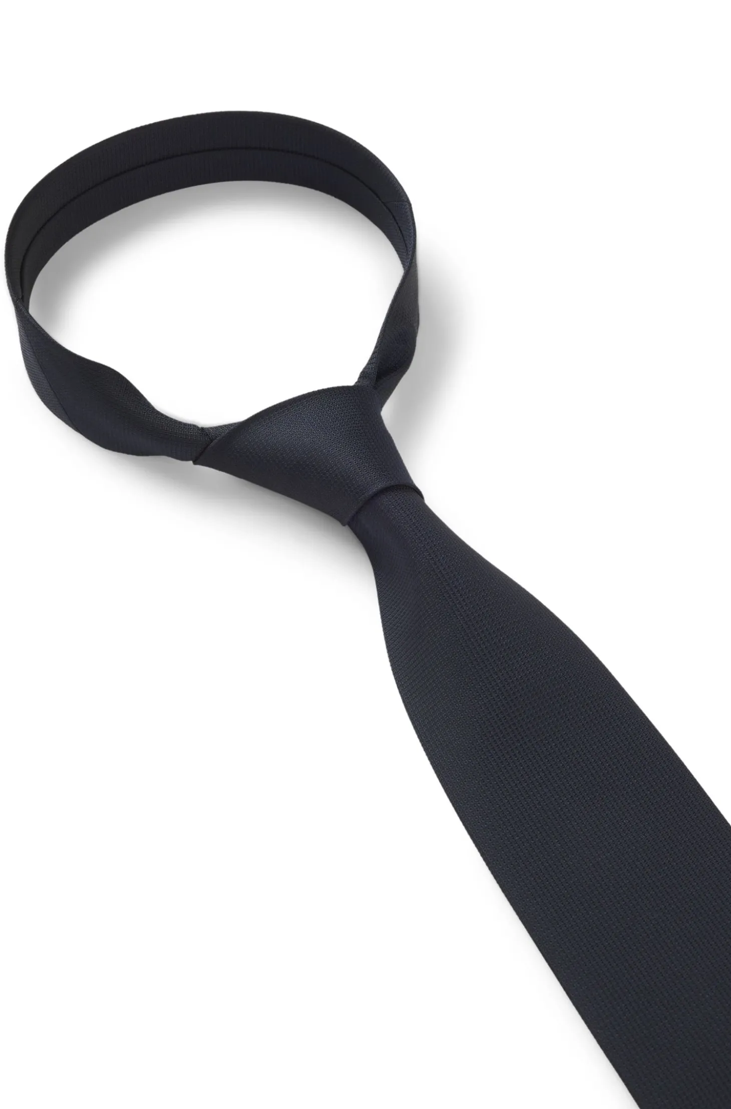 Formelle Krawatte mit Jacquard-Muster