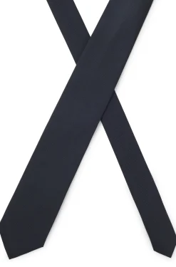 Formelle Krawatte mit Jacquard-Muster