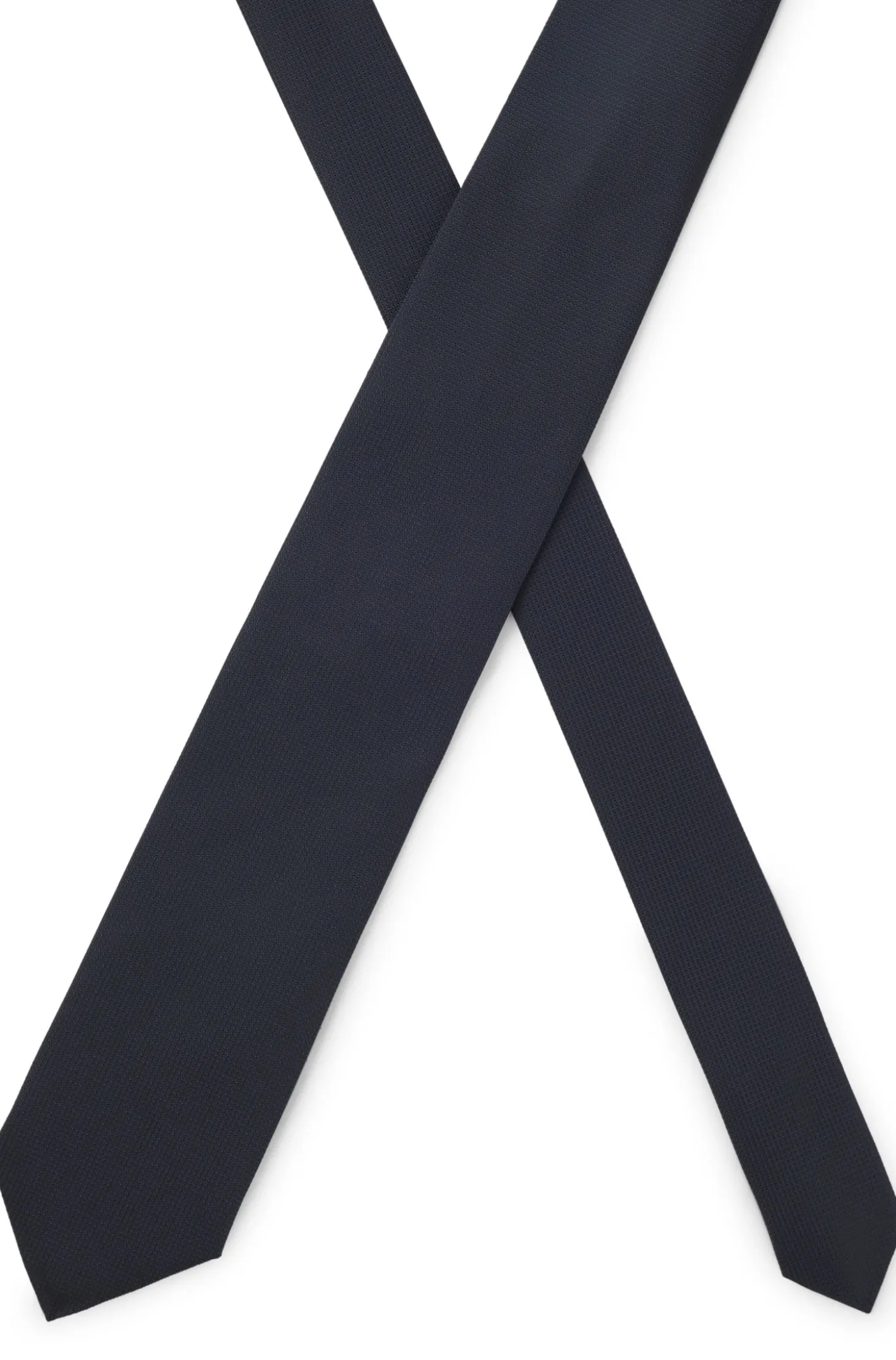 Formelle Krawatte mit Jacquard-Muster