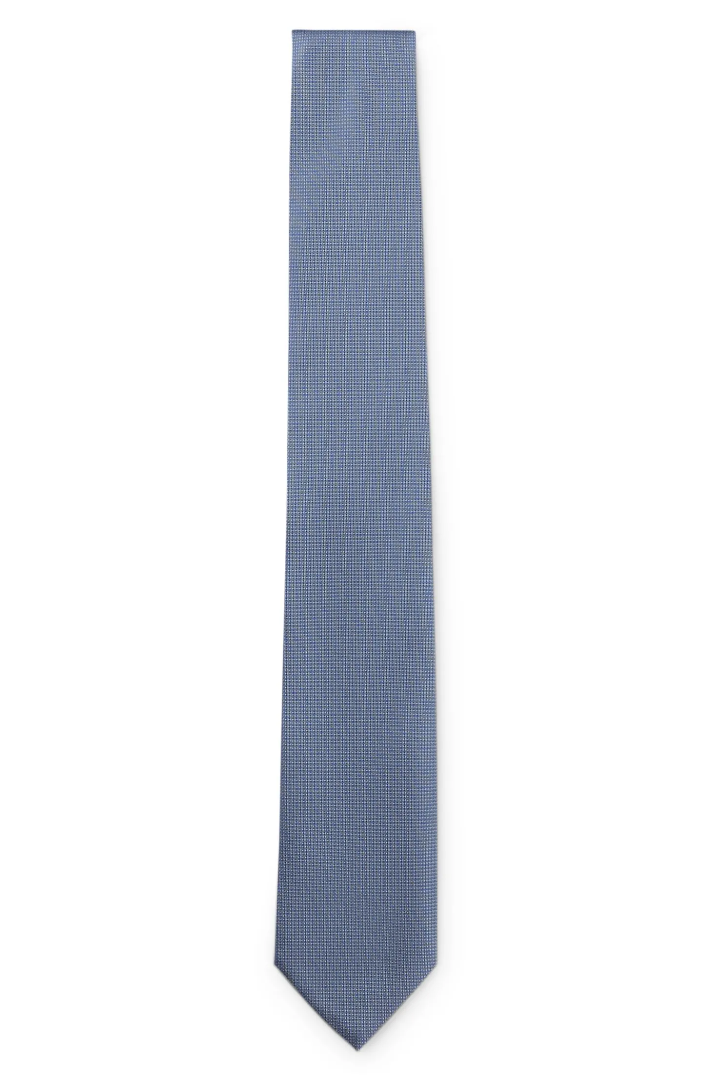 Formelle Krawatte mit Jacquard-Muster
