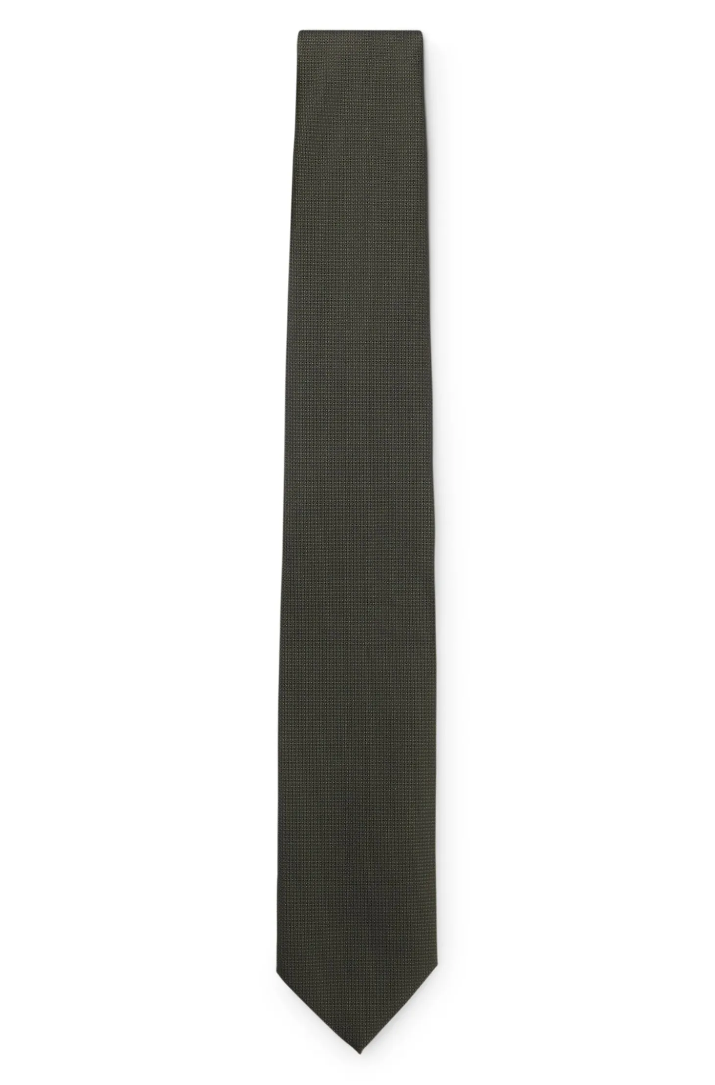 Formelle Krawatte mit Jacquard-Muster