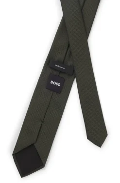 Formelle Krawatte mit Jacquard-Muster