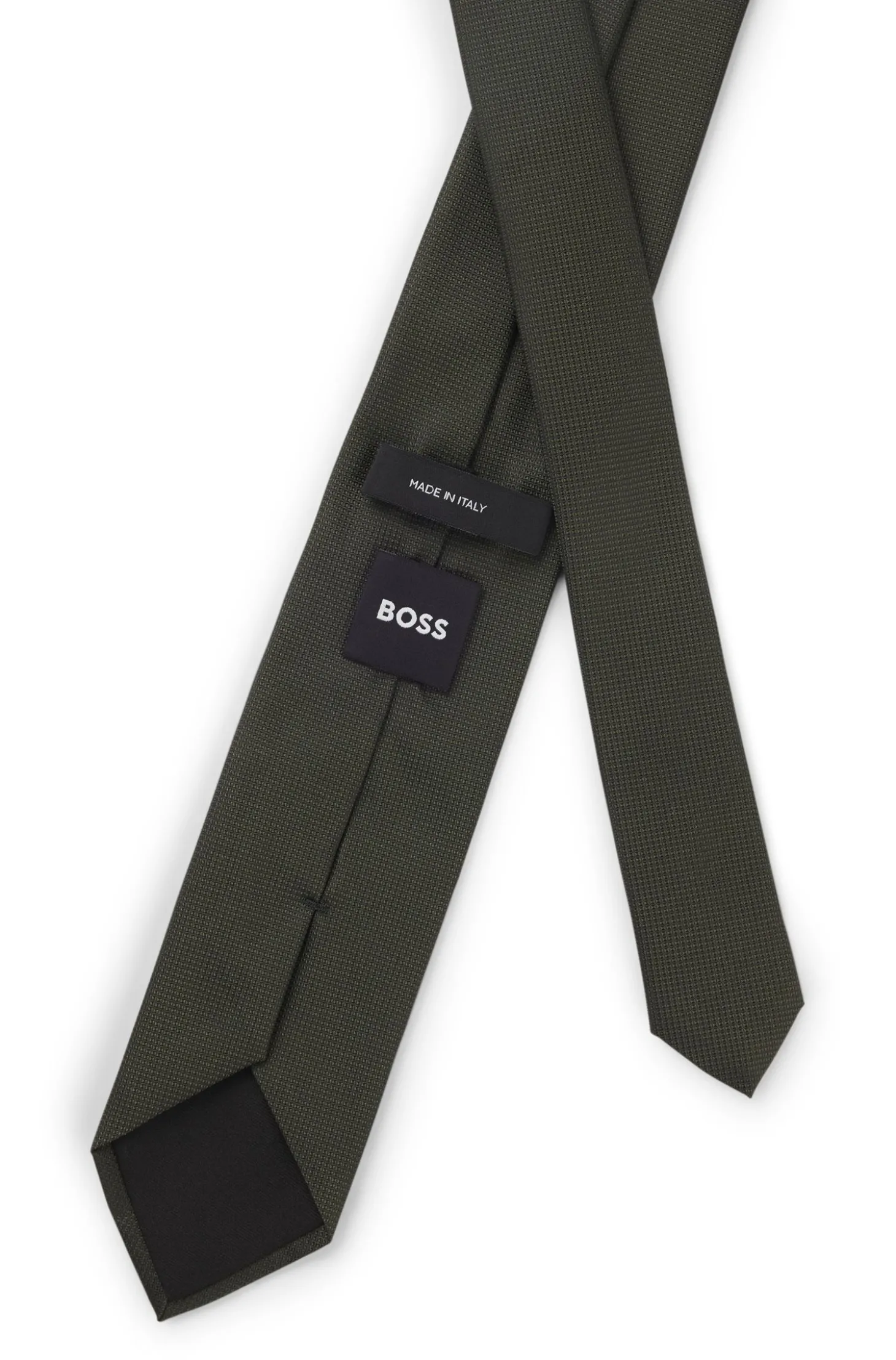 Formelle Krawatte mit Jacquard-Muster