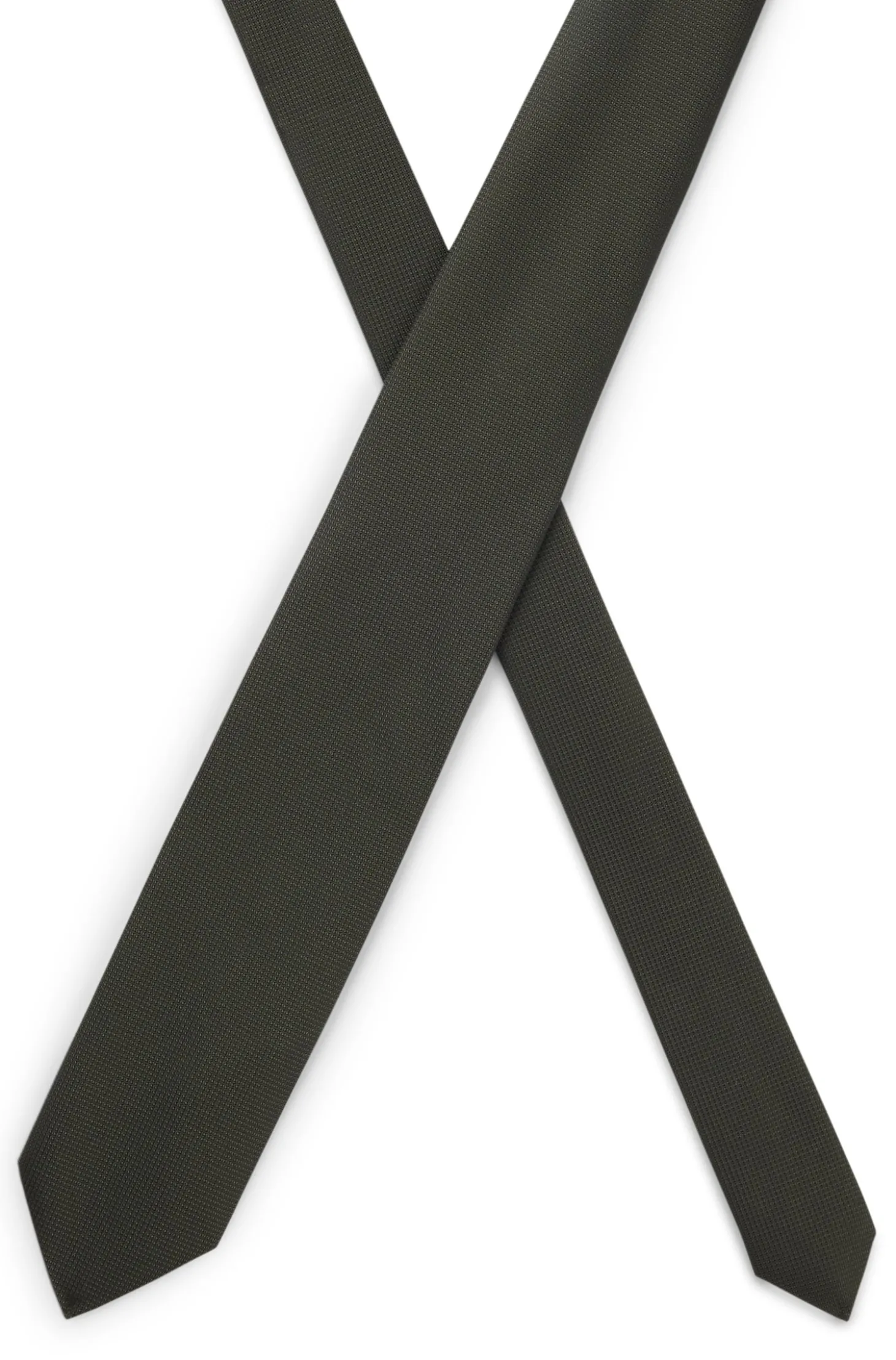 Formelle Krawatte mit Jacquard-Muster