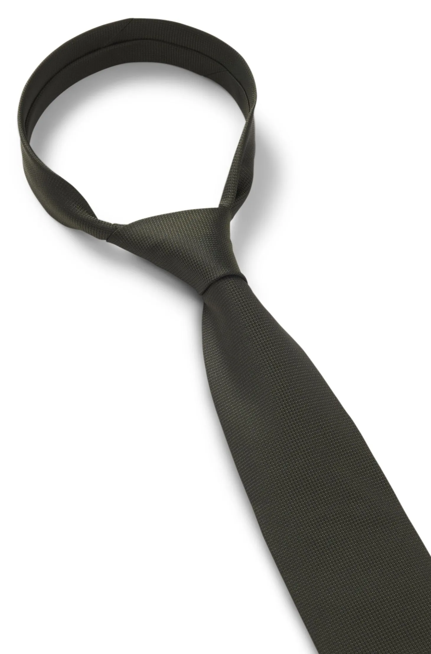 Formelle Krawatte mit Jacquard-Muster