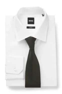 Formelle Krawatte mit Jacquard-Muster