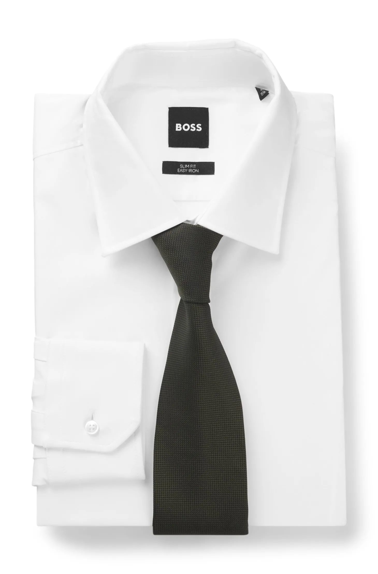 Formelle Krawatte mit Jacquard-Muster