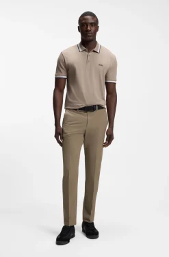 Funktionelle Slim-Fit Hose mit Vier-Wege-Stretch