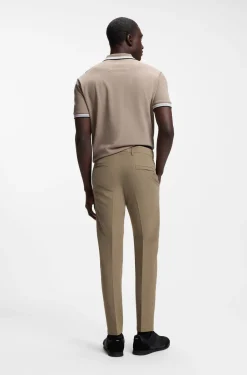 Funktionelle Slim-Fit Hose mit Vier-Wege-Stretch