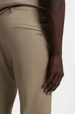 Funktionelle Slim-Fit Hose mit Vier-Wege-Stretch